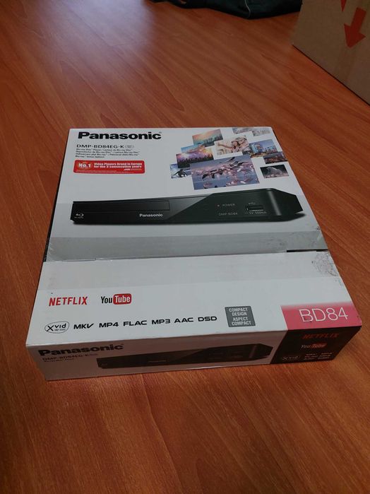 Panasonic DMP-BD84 Black