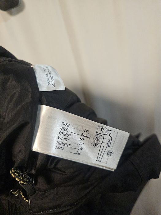 Kurtka robocza zimowa Snickers 1112 r.XXL Cordura