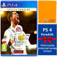 Ps4 Fifa 18 Edycja Ronaldo Polskie Wydanie Dubbing Po Polsku Komentarz