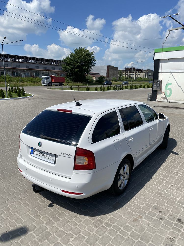 Skoda Octavia, a5, Шкода октавія