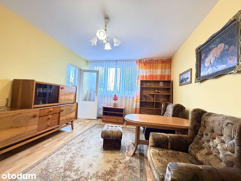 2 pokoje, balkon! W pobliżu Park Podolski!