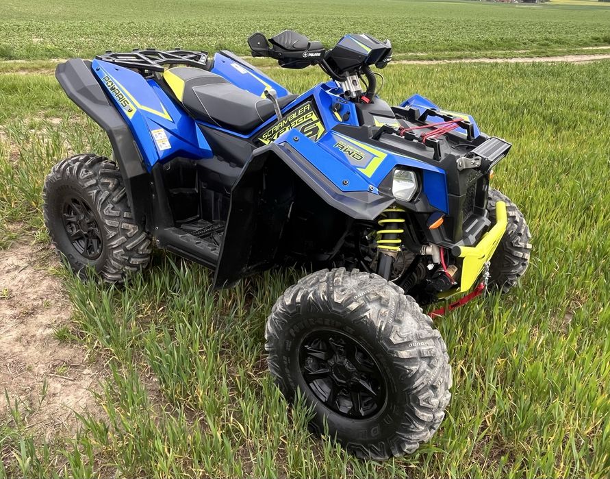 Quad Polaris Scrambler 1000s, 4x4