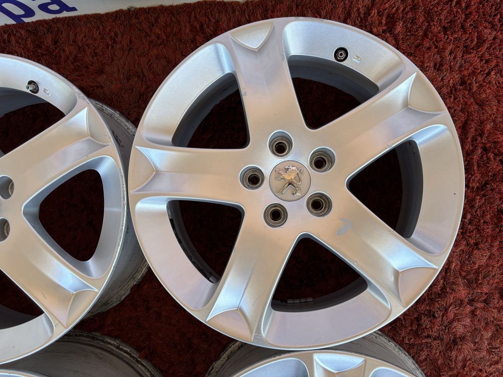 Original Peugeot 407 508 605 607 Exspert R17 5x108