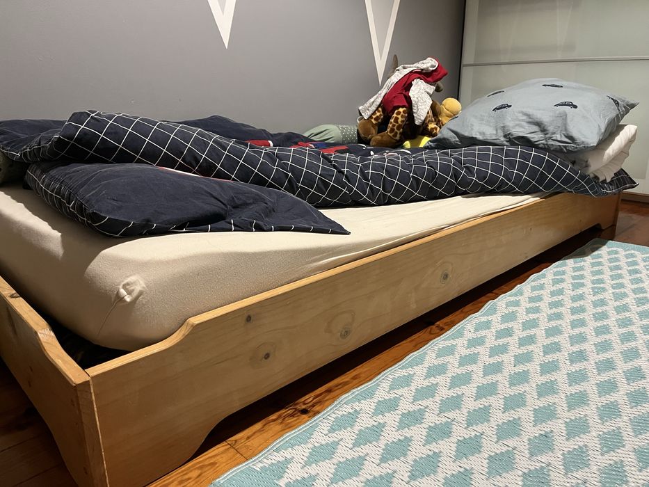 Cama individual -90x190 - montessori