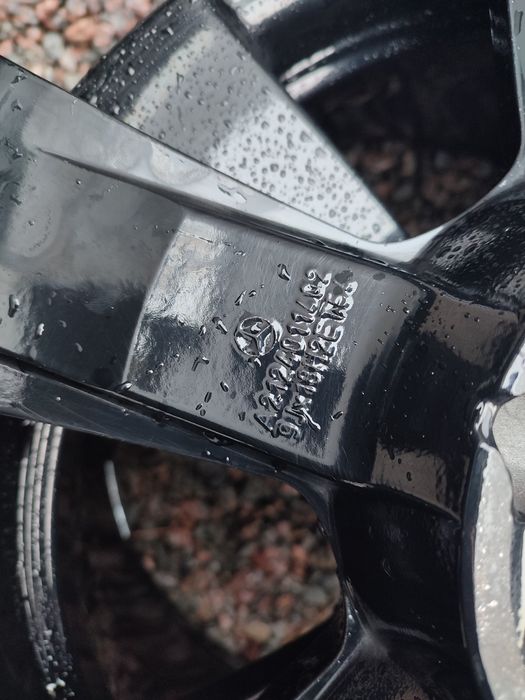 Диски разноширокі 5/112 R18 Mercedes Benz