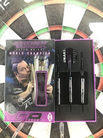 Lotk 25g Peter Wright Snakebite world cup 2020 edition