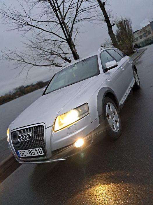 Audi A6 Allroad 2007рік|
3.0 л.Дизель | Автомат | 8 л/100км

Комфортни