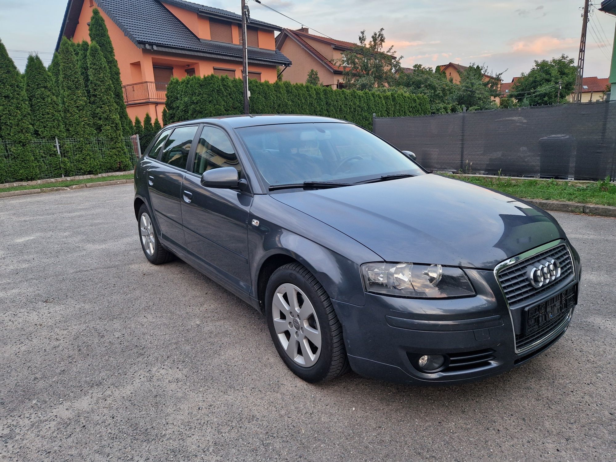 Audi A3 2007 1.6mpi 102konie sportback