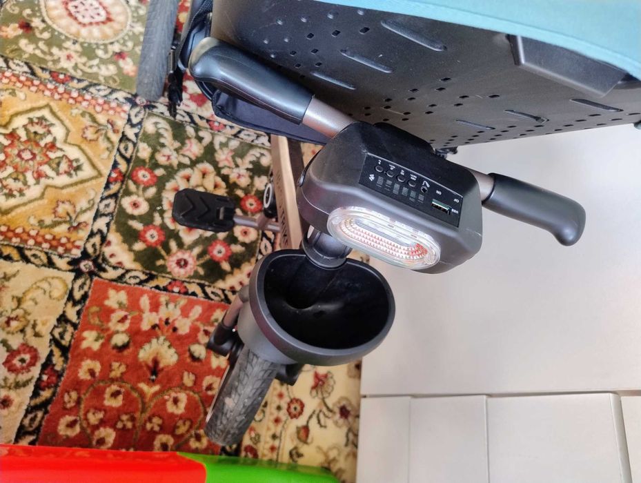 Новый детский велосипед 3500