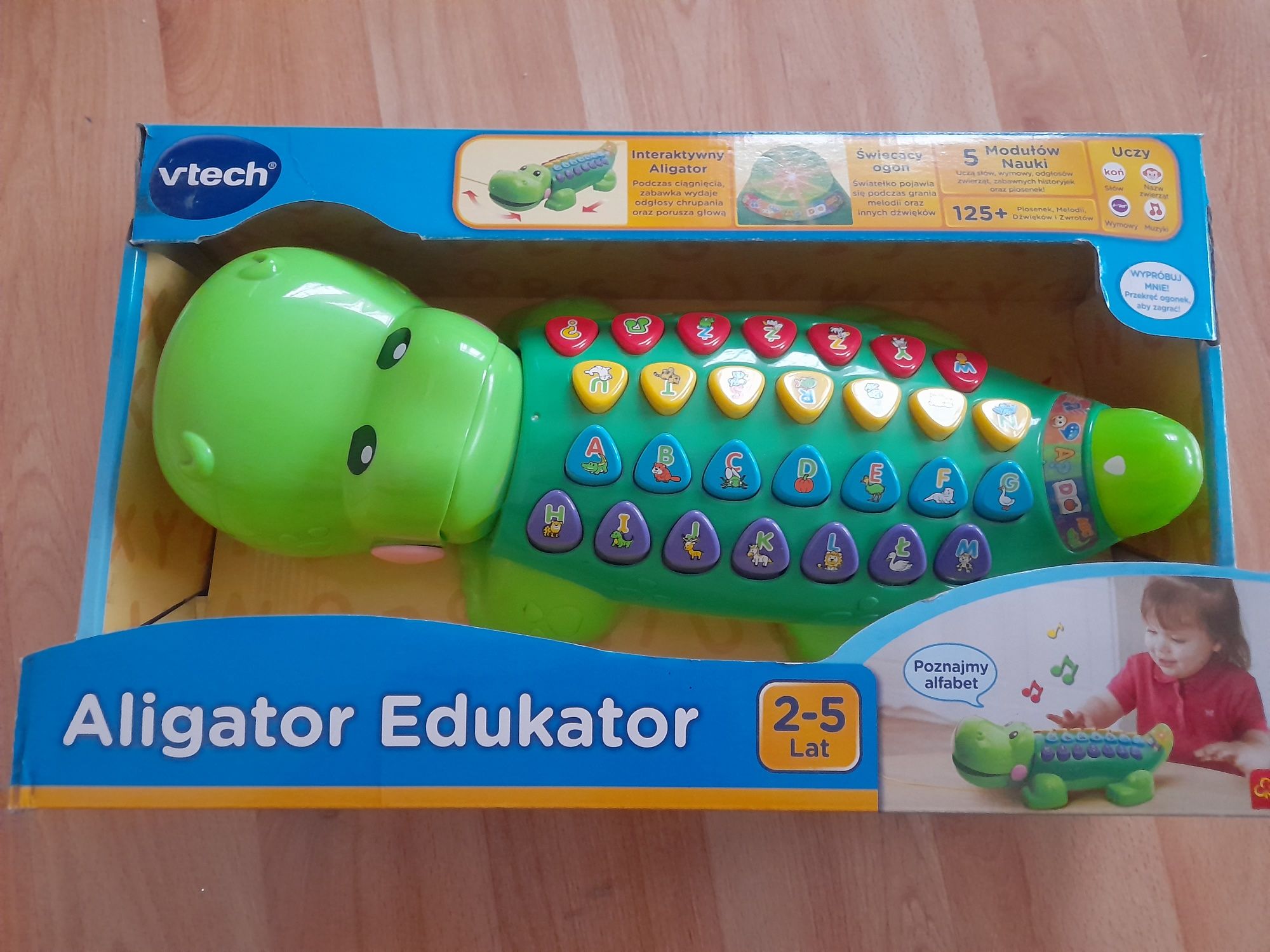 Aligator Edukator Vtech