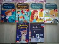 Już czytam, Agnieszka Stelmaszyk, książki dla dzieci, nauka czytania
