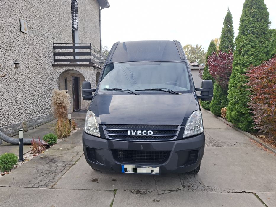 Iveco Daily 50c18 3.0 maxx zdrowa Rama