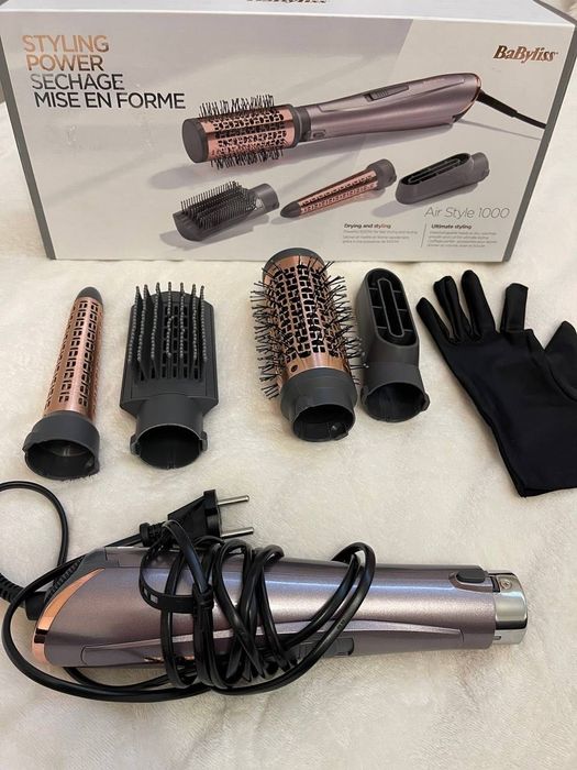 BaByliss 
Фен-щетка для волос