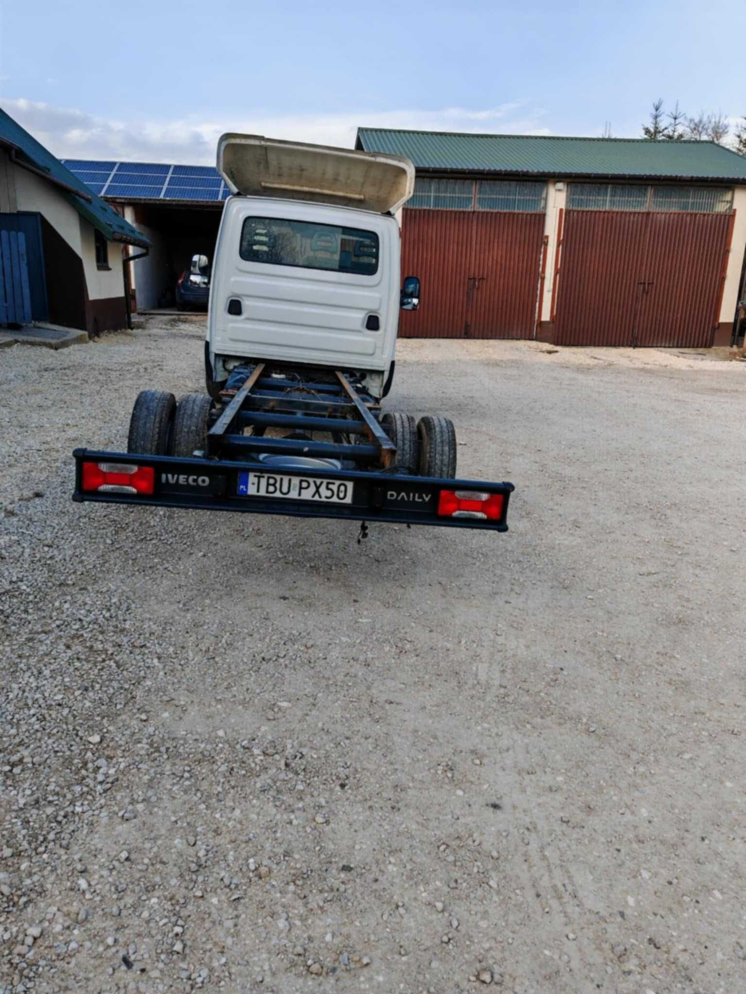 Iveco 70C17 rama do zabudowy