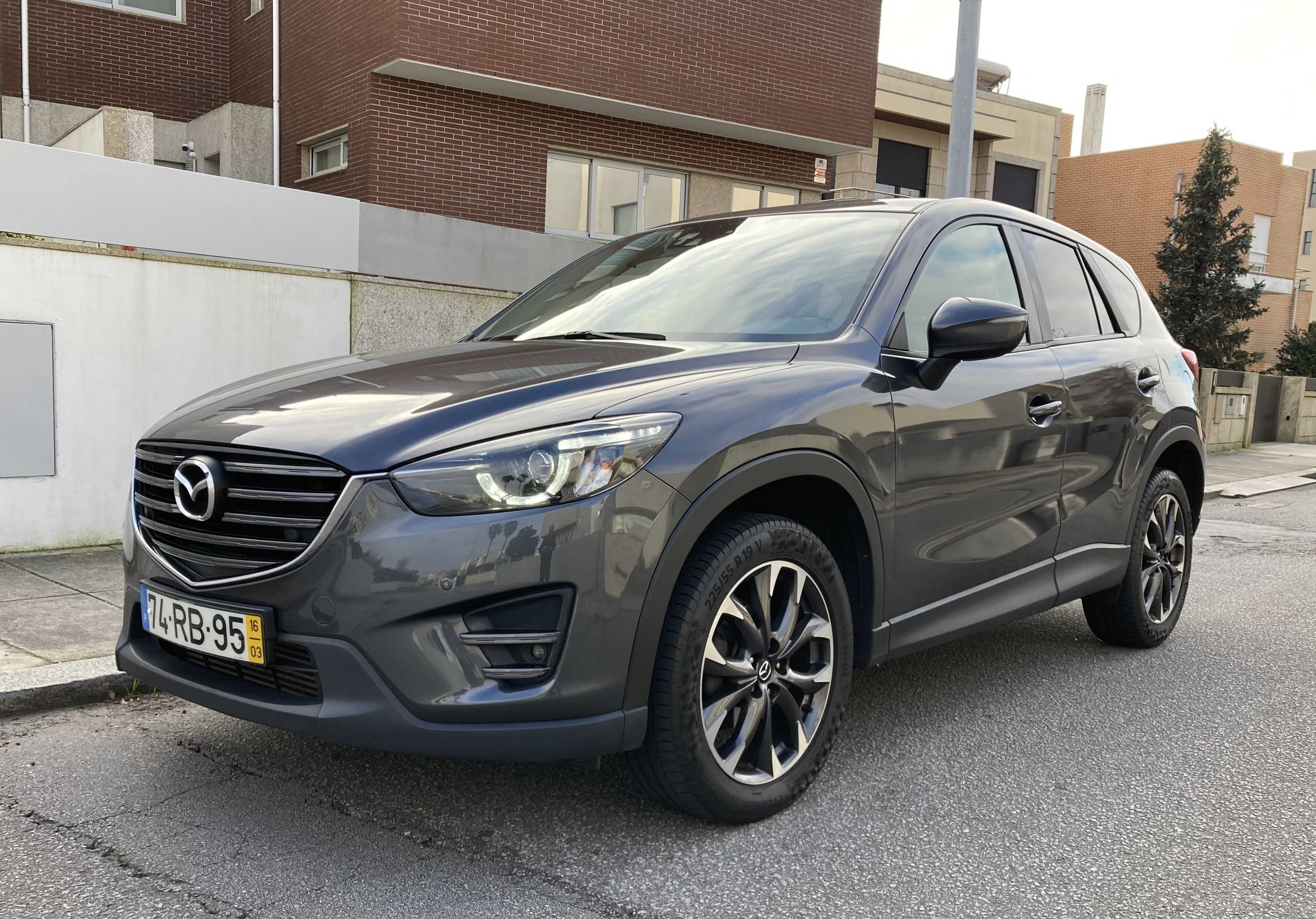 Mazda CX-5 2.2 D Excellence Navi