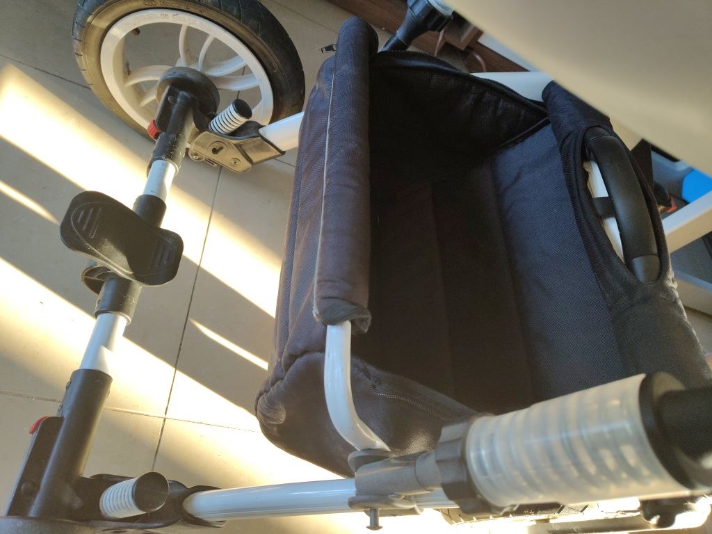 Wózek Baby Merc 2w 1