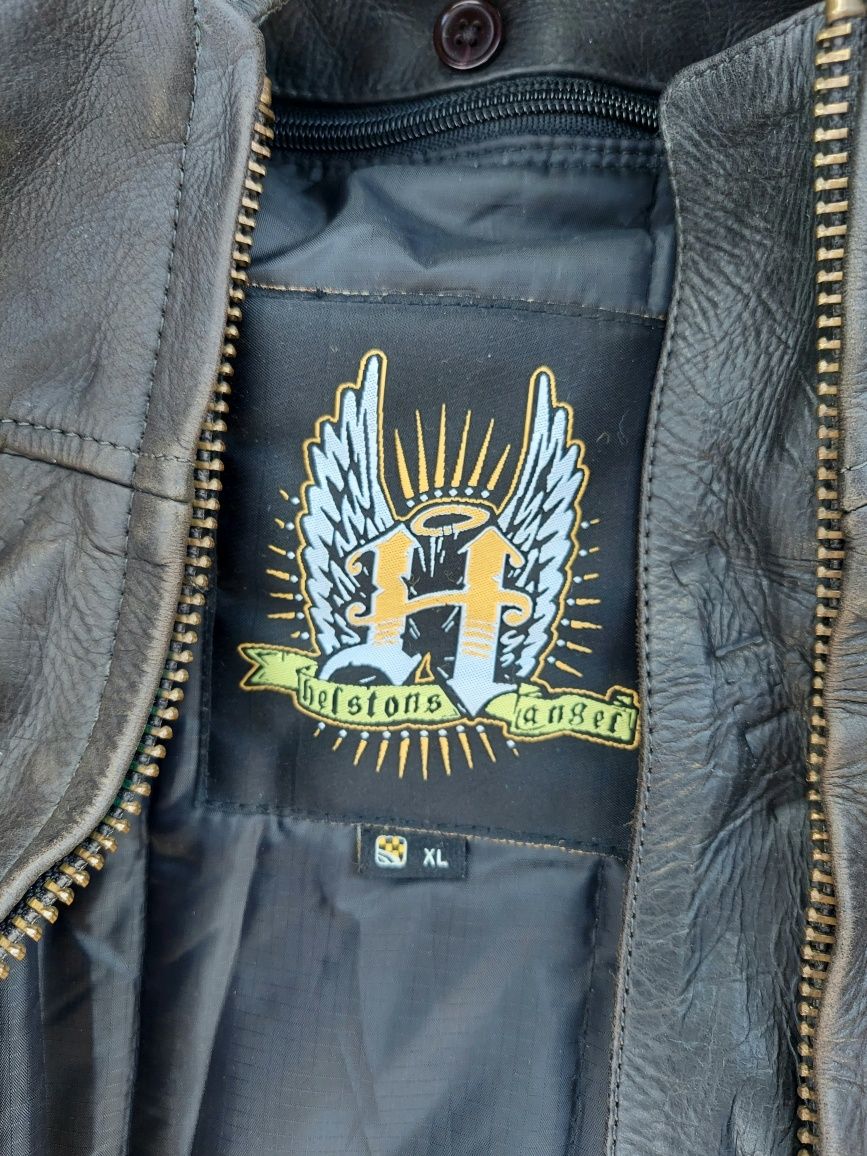 Мотокожанка forygan hetstons clothing  оригінал 

Стан хороший 

 прив