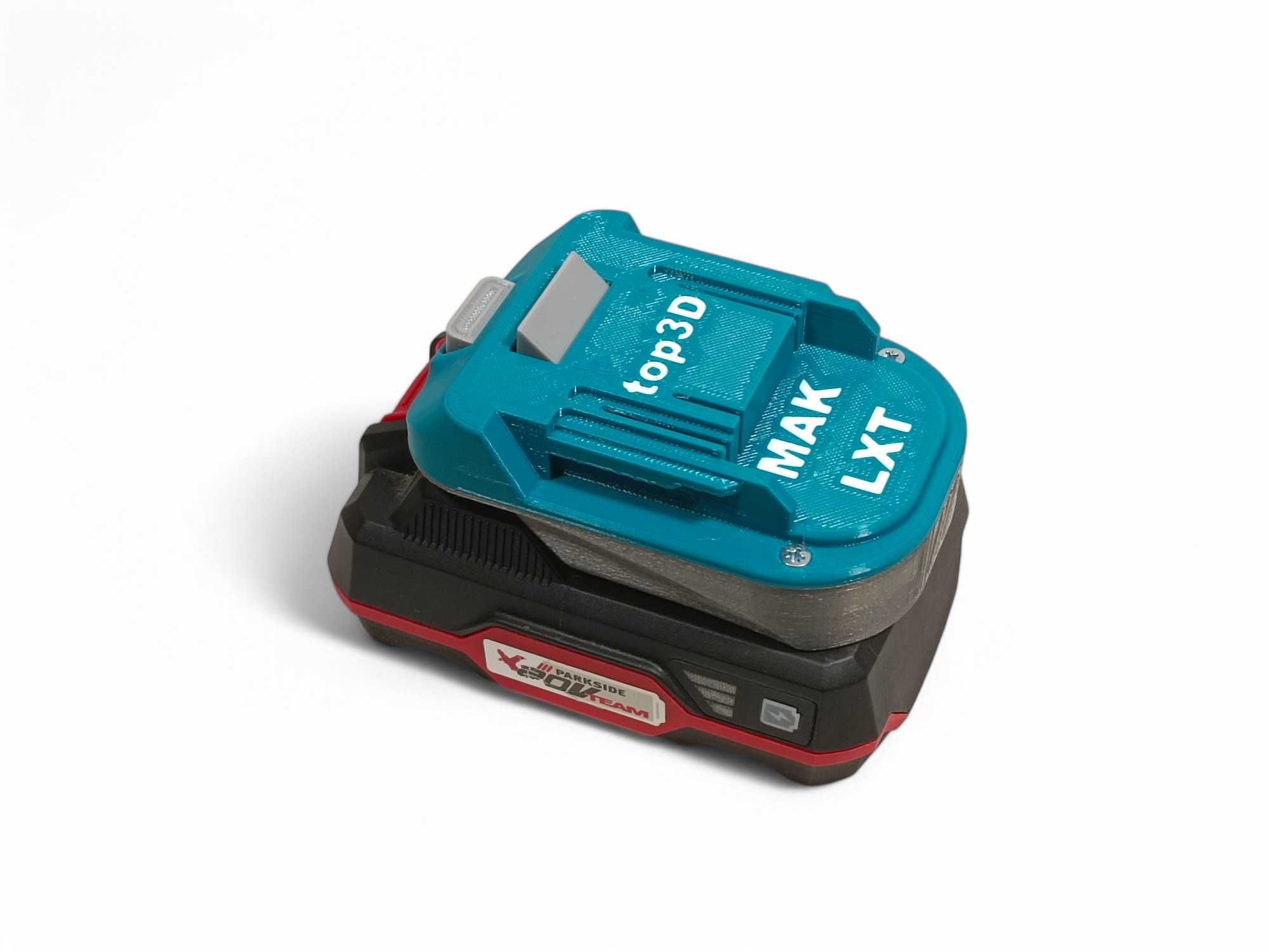 Adapter Makita LXT 18V na baterię Parkside X20