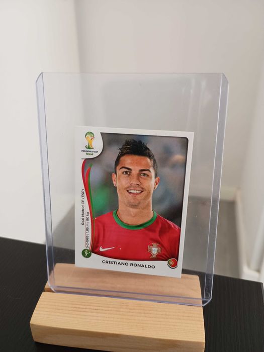Cromo Cristiano Ronaldo Mundial 2014