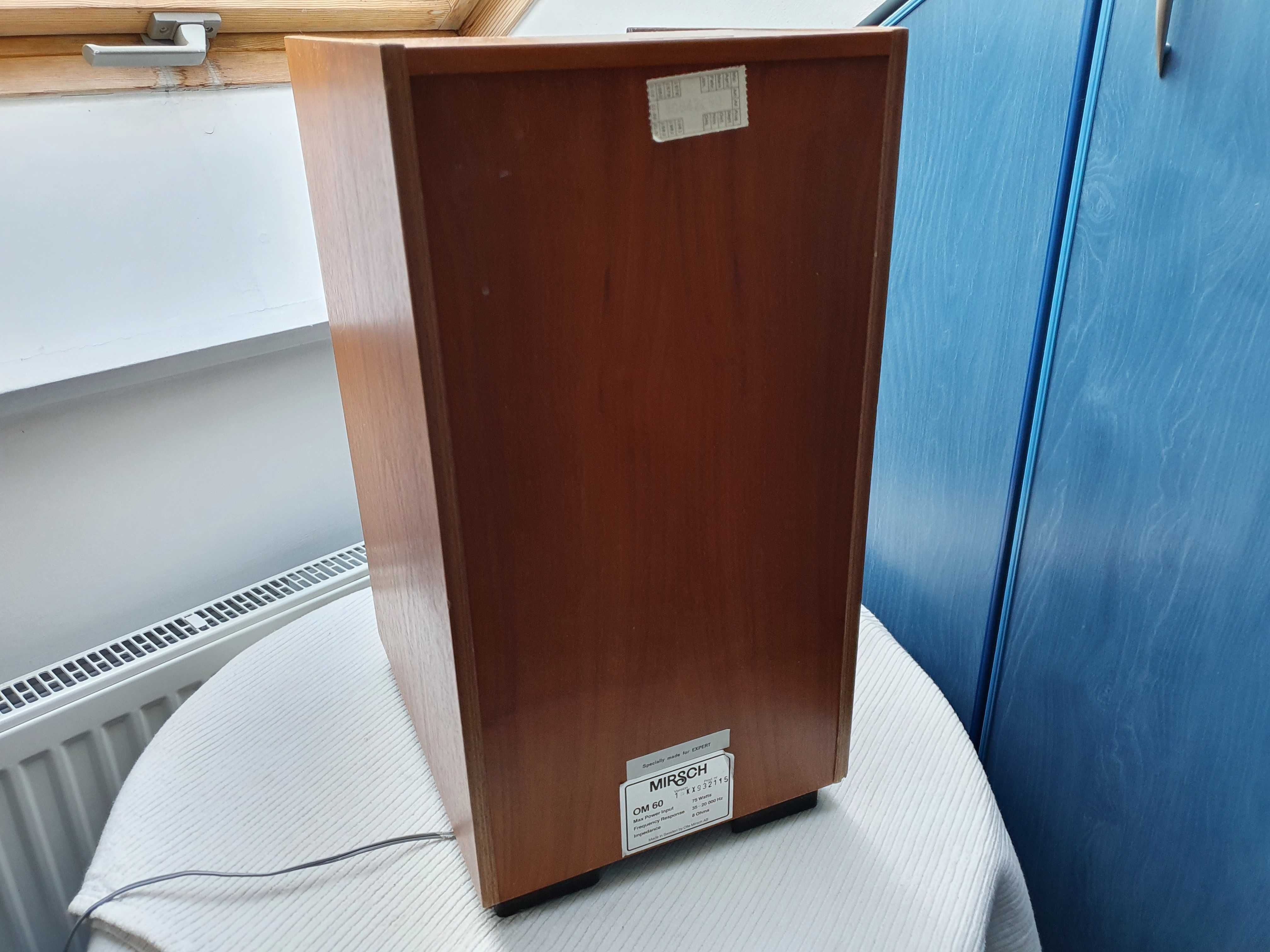 Mirsch OM-60 expert pro sound kolumny monitory vintage