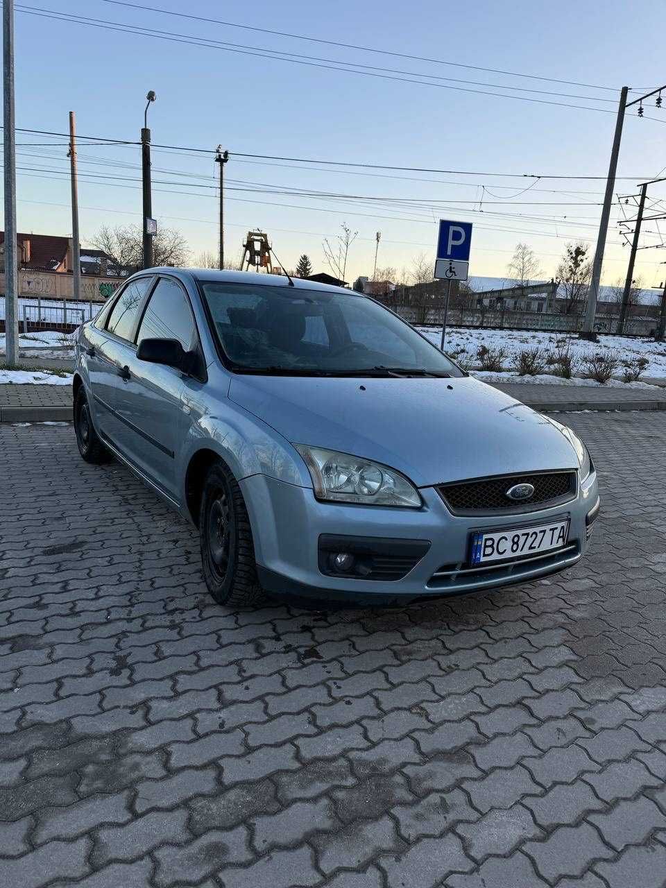 Оренда Львів Ford Focus 1.6 газ/бензин
