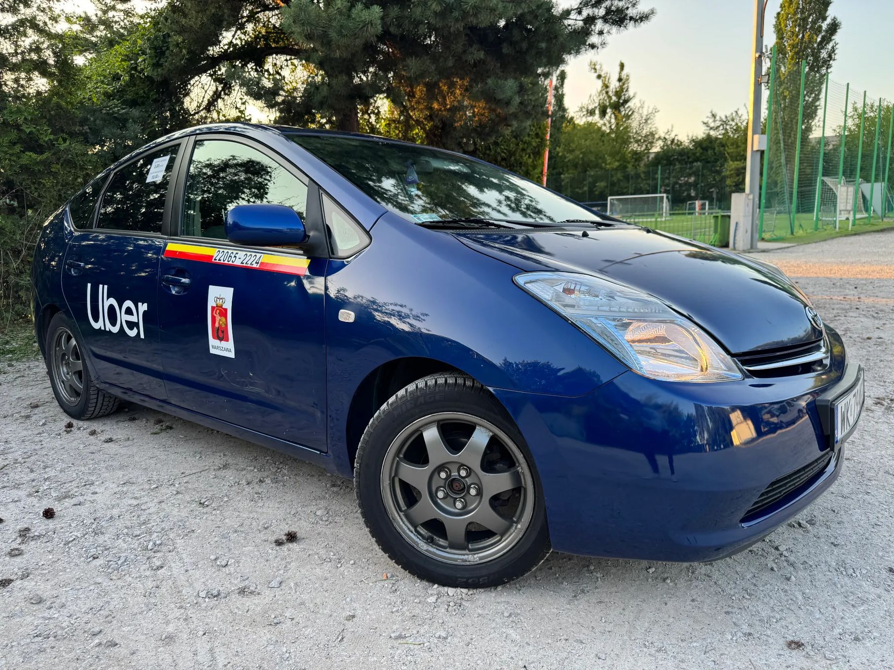 Toyota Prius 1.5 Hybryda +LPG, 2009 rok, TAXI