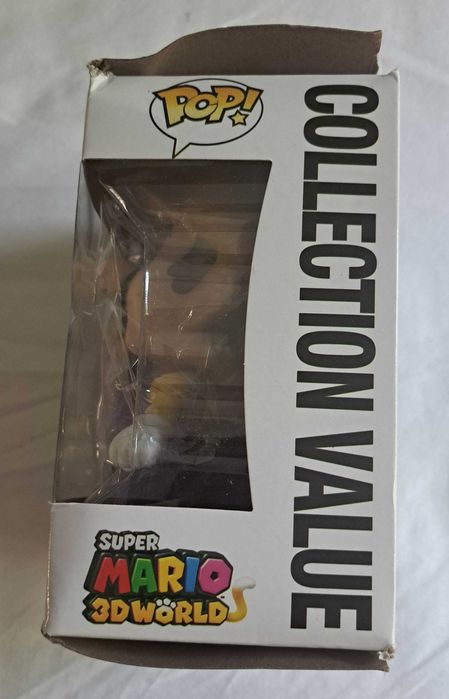 Boneco Super Mário - Super Mário Brothers - Pop!