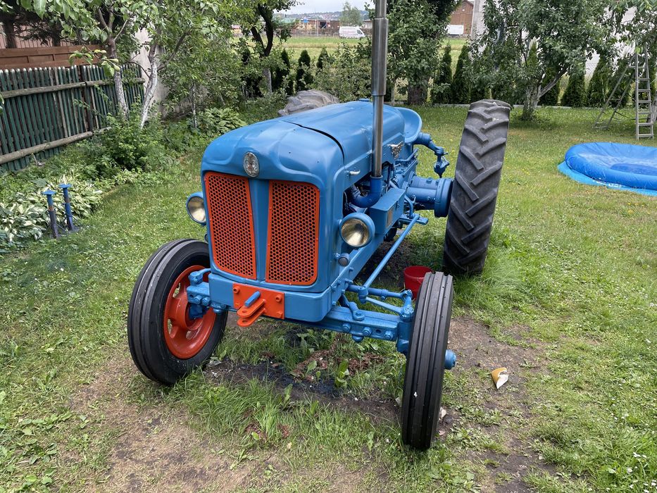 Zarejestrowane ciągniki Fordson Major 1953 i Power Major 1960