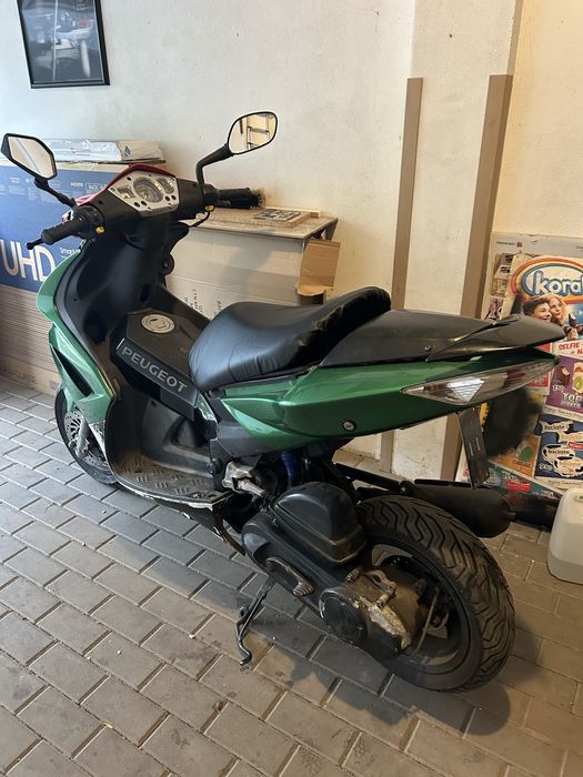 Peugeot jet force 50 na chodzie