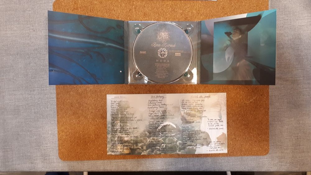 KAT - Rarities / Roman Kostrzewski - Woda (pierwsze wydanie, Mystic)