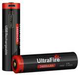 Bateria 1 8 6 5 0 UltraFire de 3 4 0 0 mAh