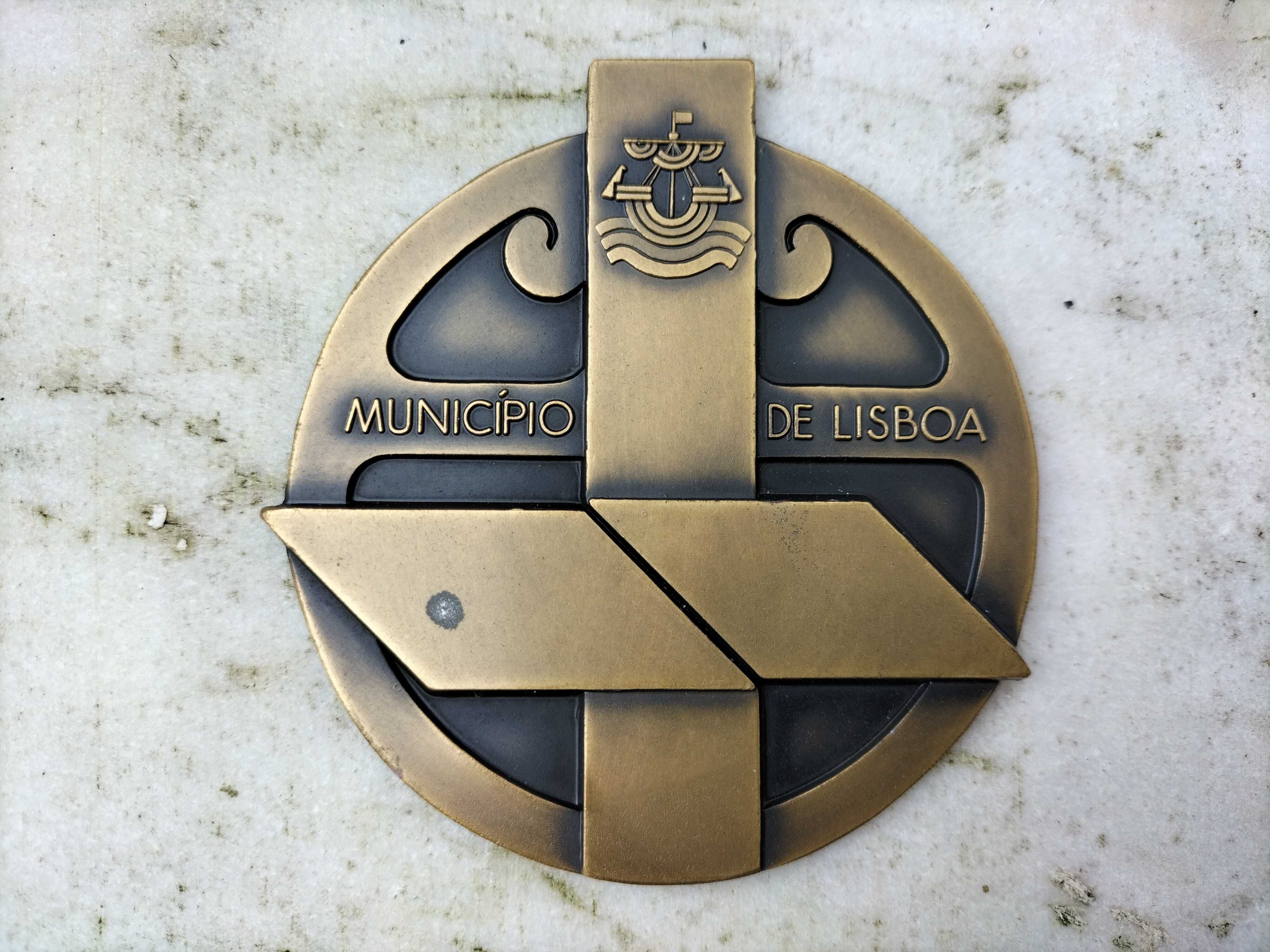 Medalhas comemorativas municipais
