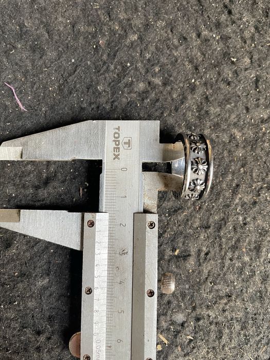 Chrome Hearts кольцо размер 18