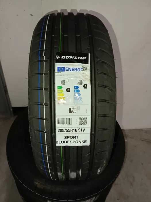 4 Opony Dunlop Sport BluResponse 205 55 R16