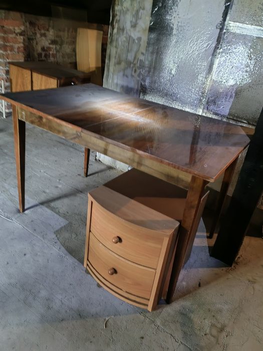 Stół rozkładany Stół PRL Stół do renowacji