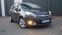 Opel Meriva LIFT*Cosmo*Navi*Kamera*Pułskóry*Alu 17*Serwis ASO Opel*EURO-6