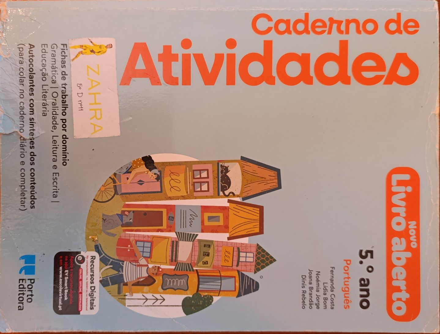 Livros de fichas e manuais 5 ano