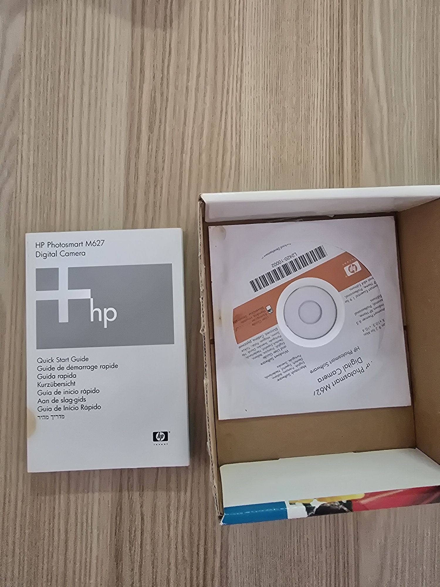 HP PHOTOSMART M627 + capa nova