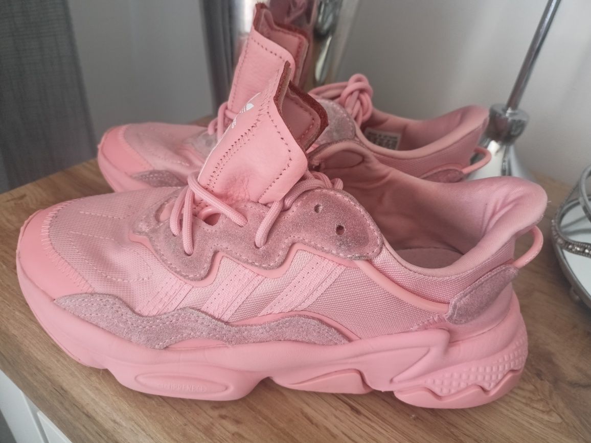 Buty adidas ozweego 36 i 2/3 różowe