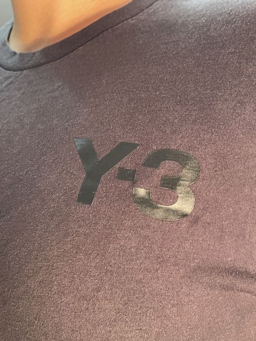 Футболка Adidas Y-3, Yonji Yamamoto L