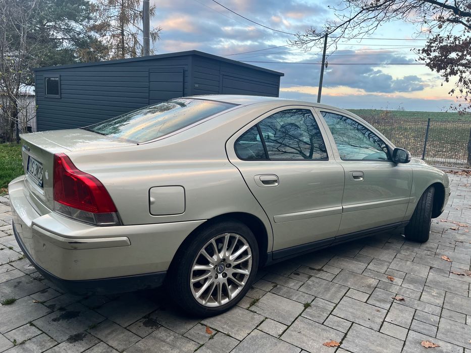Volvo S60 - 2007 r. webasto+podgrzewane siedzenia