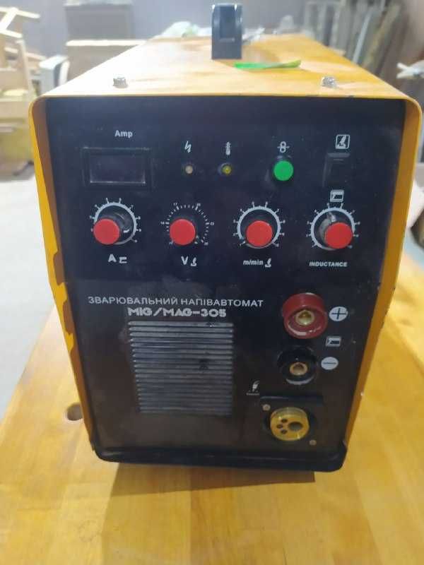 Продам зварювальний апарат MIG/MAG-305