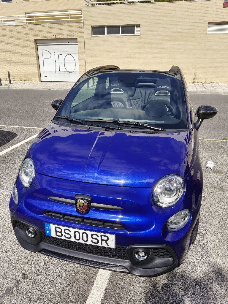 Abarth 595C 1.4 T-Jet Competizione 180cv