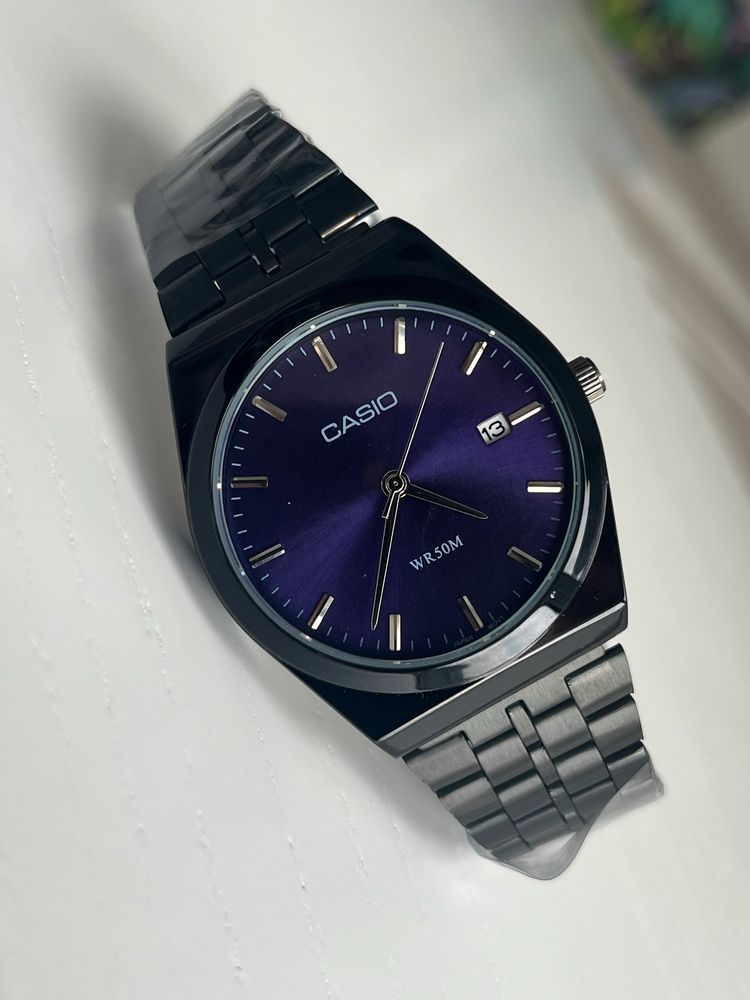 Годинник Casio mtp-b145d унісекс/касіо/часы касио/наручний/old money