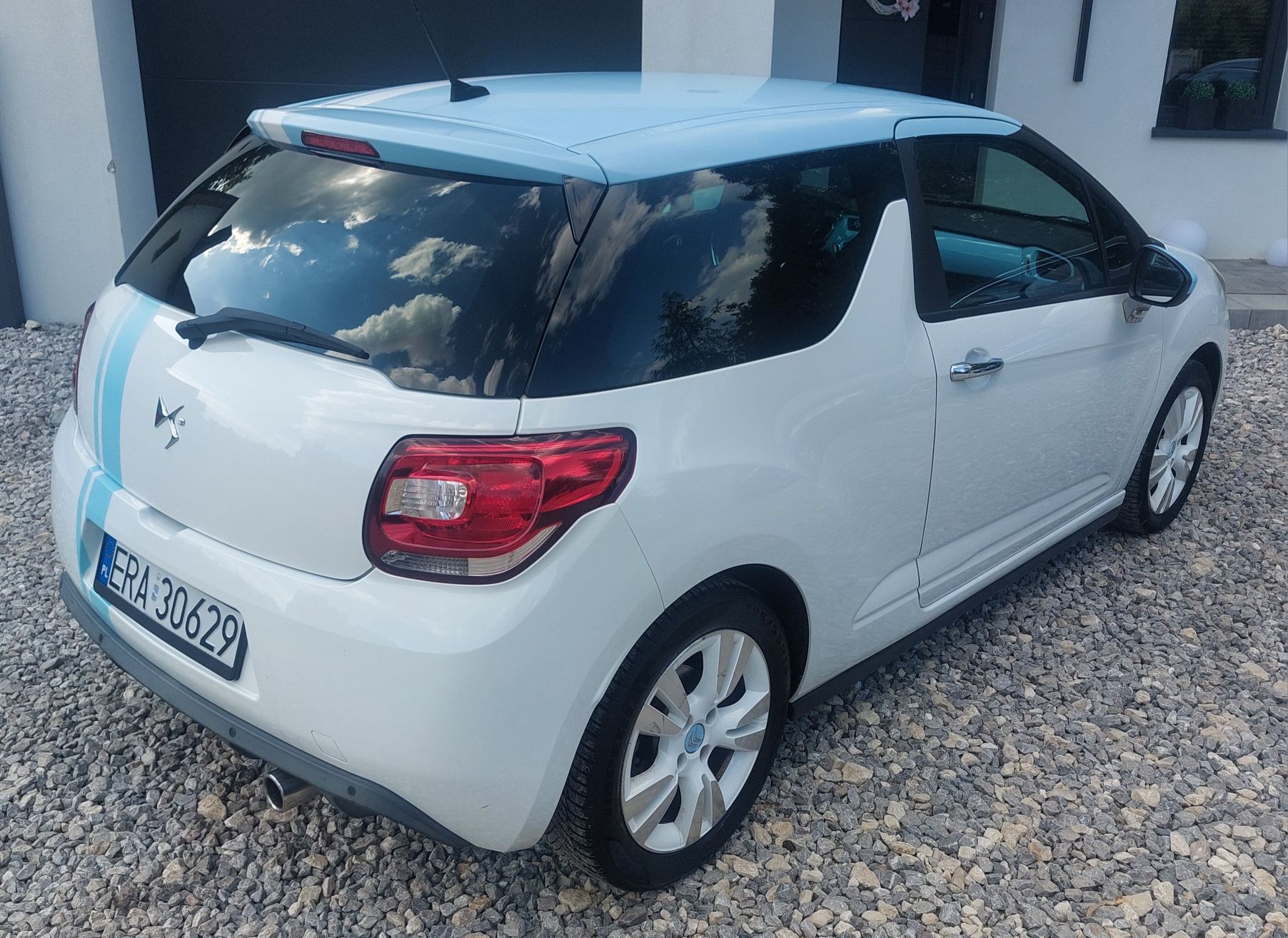 Citroen DS3 1.6 VTI # czarny sufit
