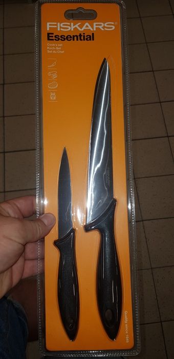 Fiskars zestaw 2 noży szefa kuchni