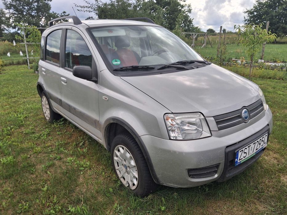 Fiat Panda 4x4 Climbing 1.2 bezyna