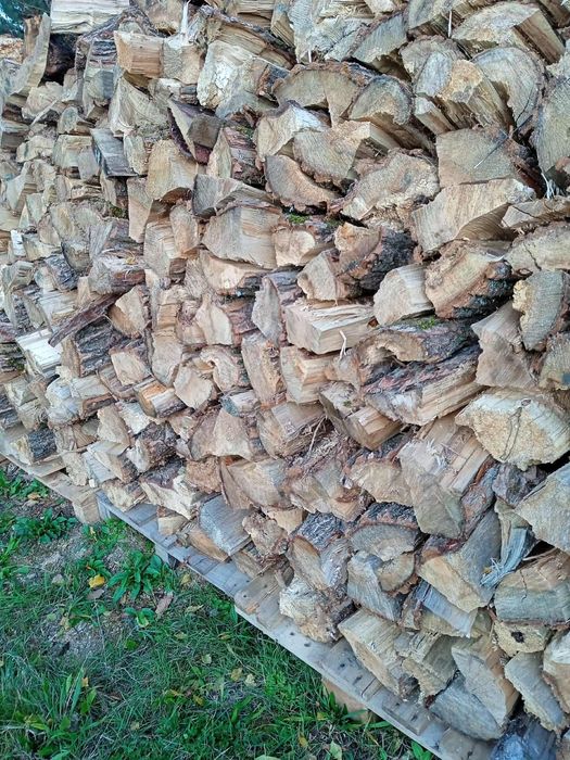 Drewno opałowe suche  rąbane