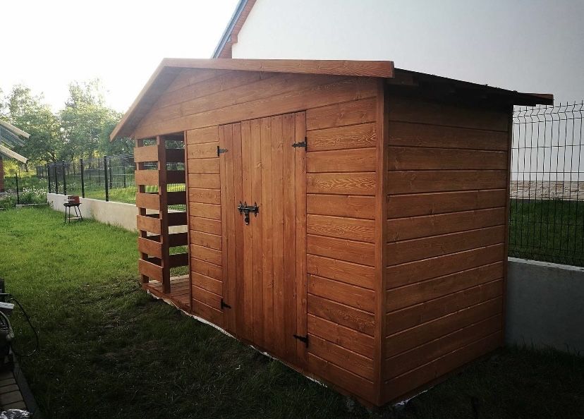 Drewutnia, schowek, altany.