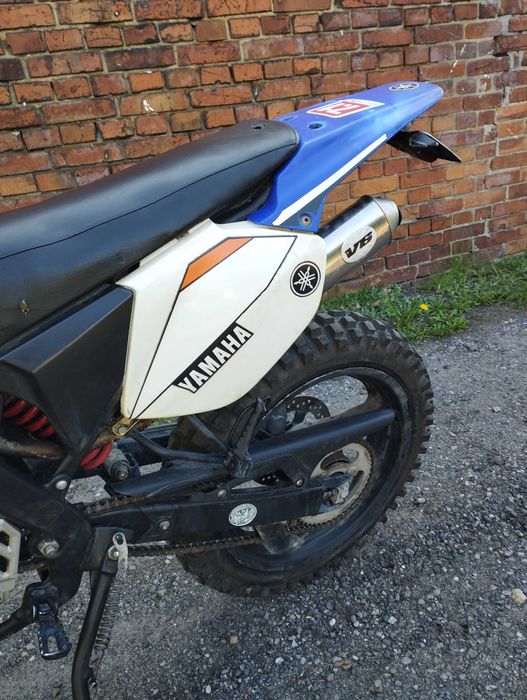 Yamaha DT50R sprawna zarejestrowana enduro supermoto airsal 70